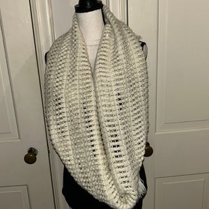 Elegant Infinity Knit Scarf